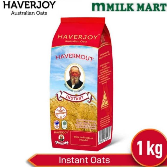 

Diskon HAVERJOY INSTANT 1KG// MILKMART Diskon