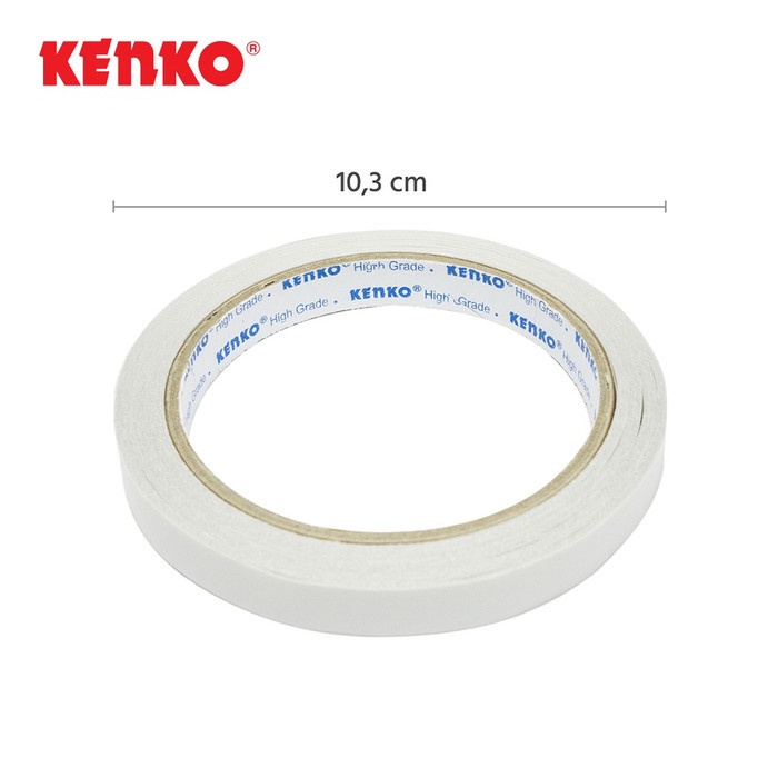 Double Tape 1/2 Inch Double Tape 12 mm