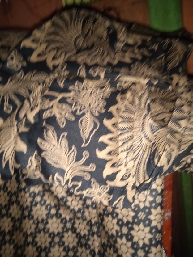 Batik Couple Keluarga Sania Ruffle Ori Ndoro Jowi Dnt