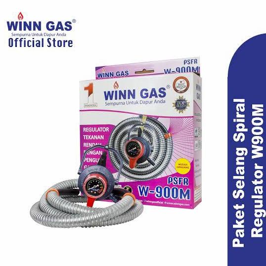 

Selang Paket Regulator Psfr Winn Gas W900 Meter Double Lock W 900 Hot