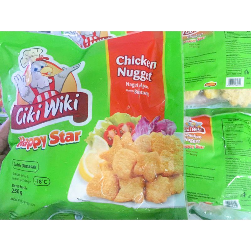 

Naget Ayam Happy Star Ciki Wiki | Chicken Nugget Happy Star Ciki Wiki