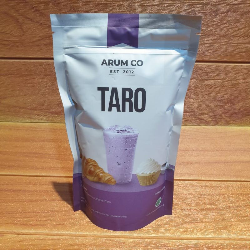 Arum Co Taro 500gr / Minuman Bubuk Taro / Instant Drink Murah