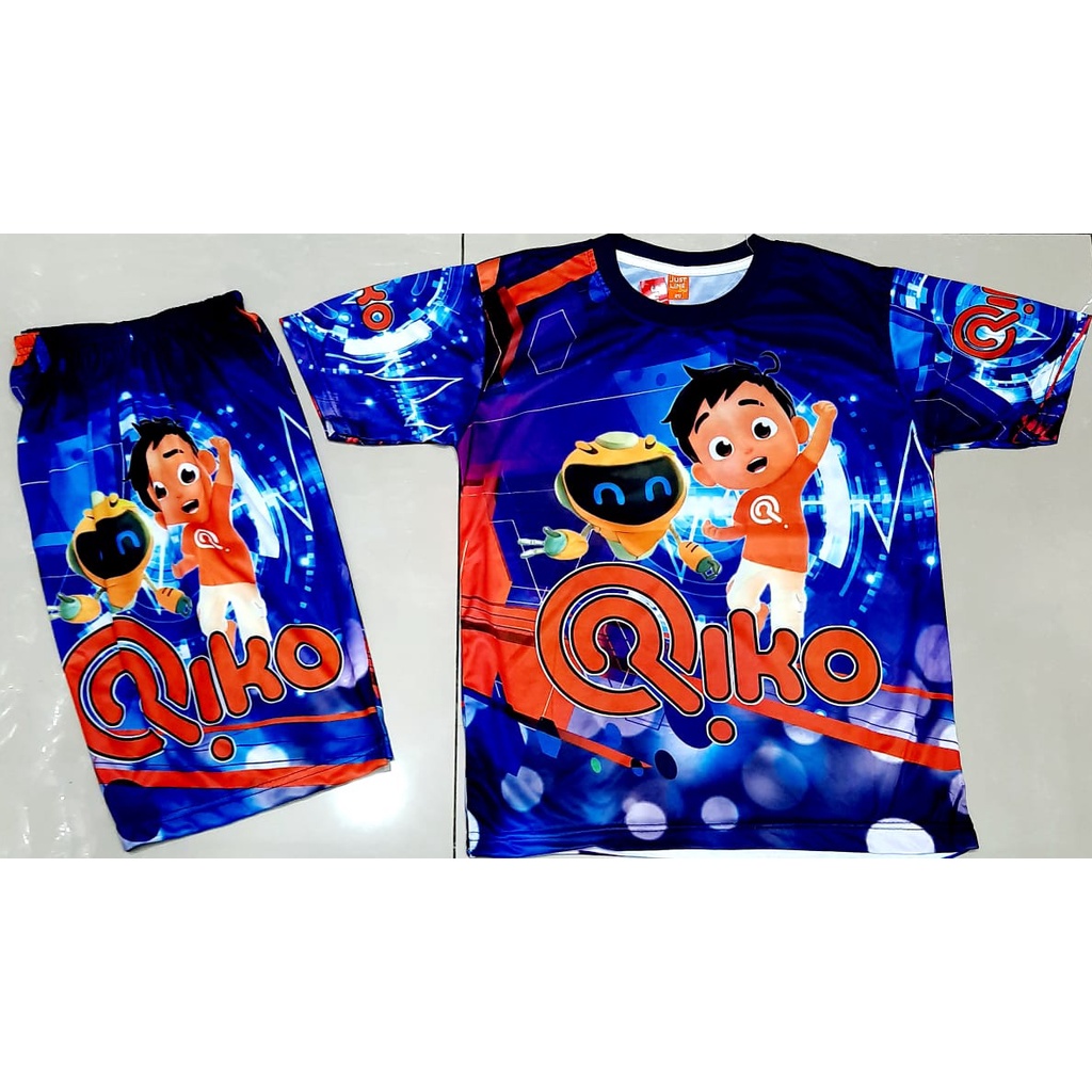 SANDISEAN SETELAN RIKO ANAK LAKI LAKI-BAJU SETELAN RIKO THE SERIES | BAJU SETELAN RIKO MURAH TERBARU