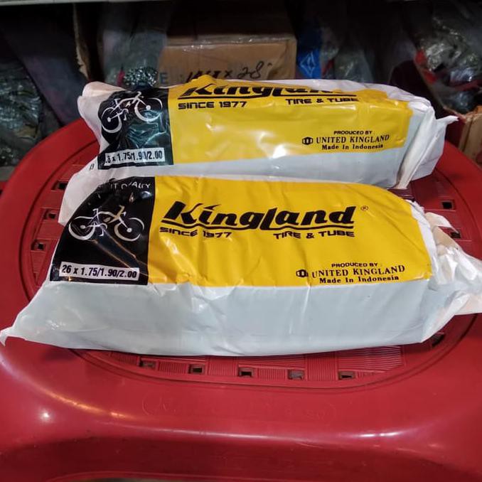 TERBARU TERLARIS Ban Dalam 26 x 1.95 Sepeda United Kingland , American Valve