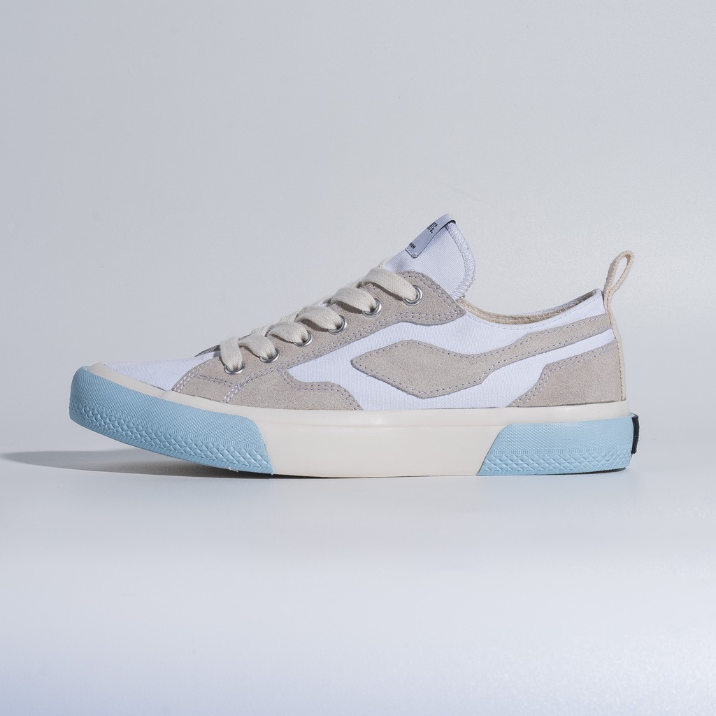 HEIDEN HERITAGE [HRTG] - VENDAGE VS LO - White Ocean Sneakers Vulcanized | Sneakers | Sepatu Pria