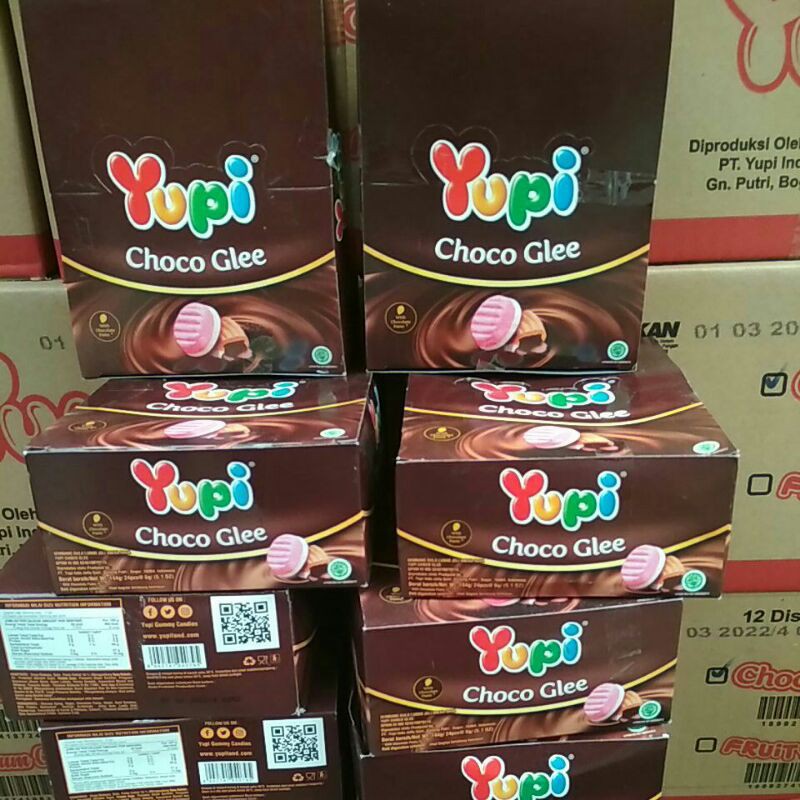 

yupi choco glee