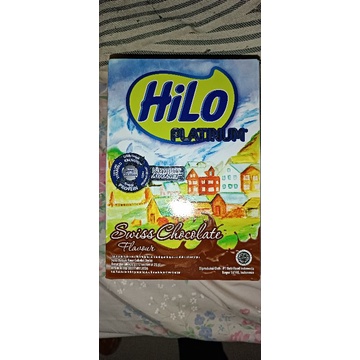

HILO PLATINUM SWISS CHOCOLATE 420 GR