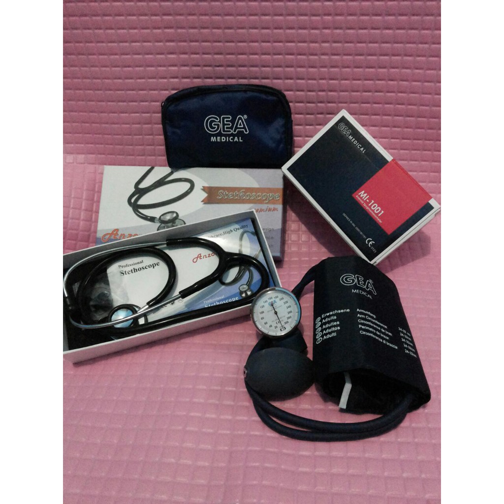 tensi manual gea dan stetoskop