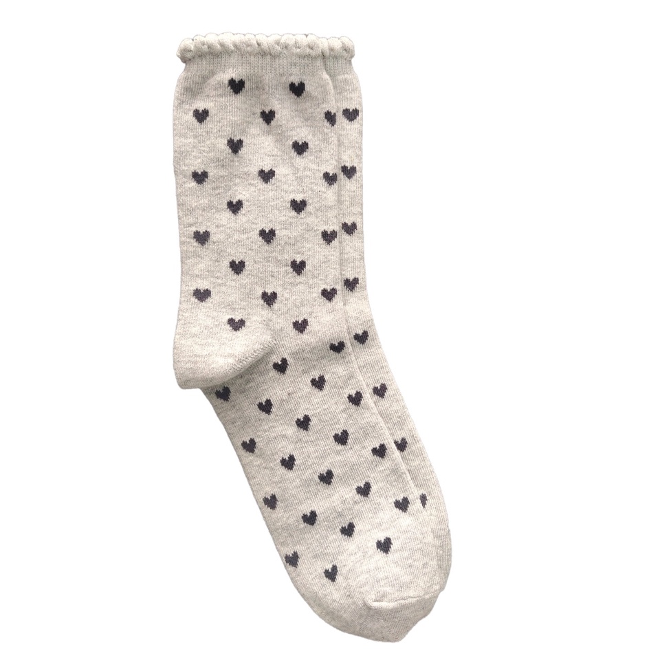 Kaos Kaki Motif Lucu-Lucu / Buah / Snack / Christmas / Snoopy / Leopard BEBAS PILIH (EXPT)-E7 CrinkleLittleLove