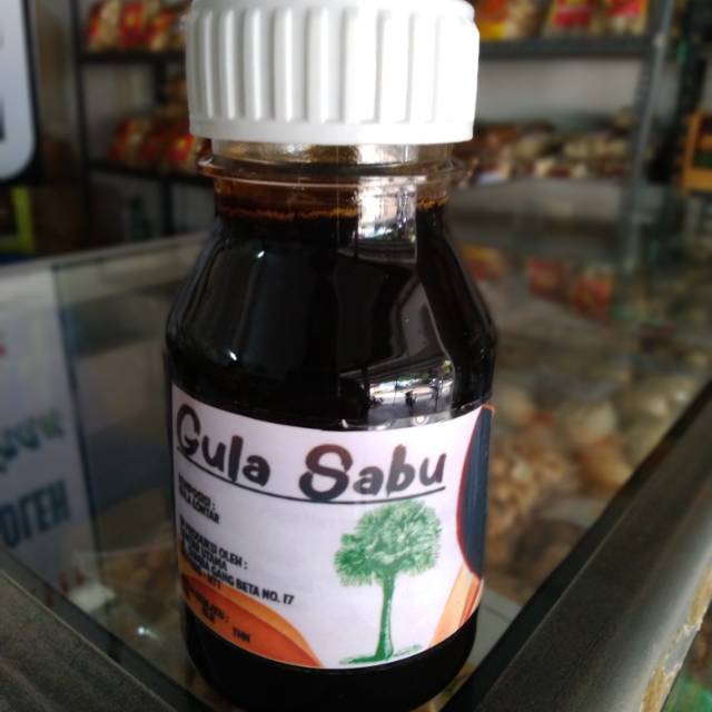 

Gula Sabu/Gula Cair (kental) Asli NTT