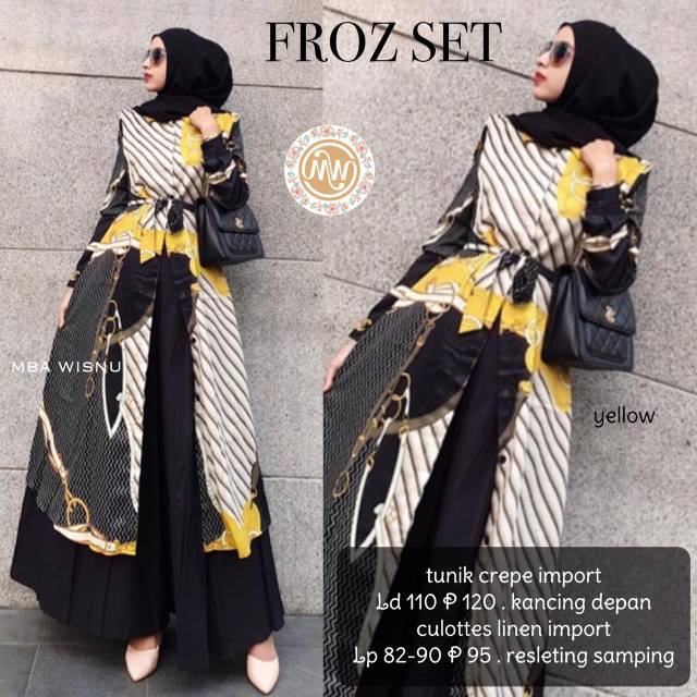 Froz set ori SHR