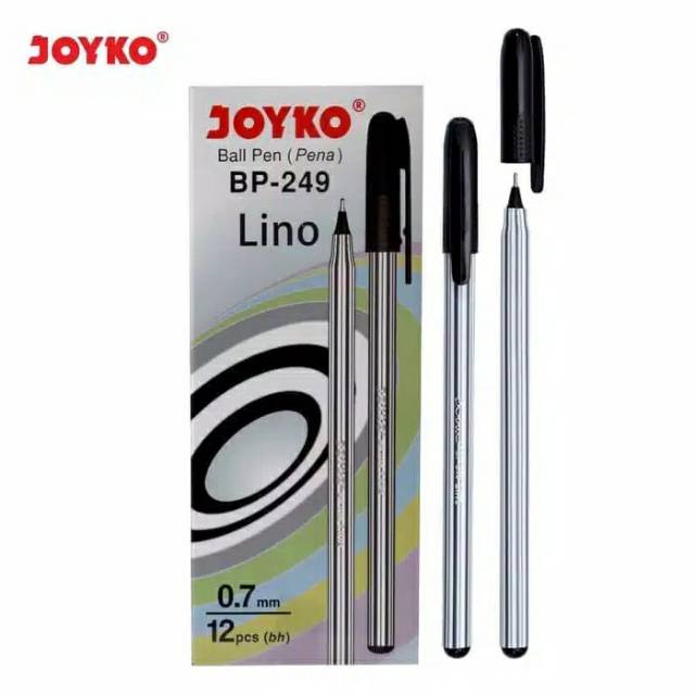 

Joyko Ball Pen / Pena BP - 249 Lino 0.7mm Pulpen / Ball Point Ballpoint / Bolpen / Ecer / Satuan