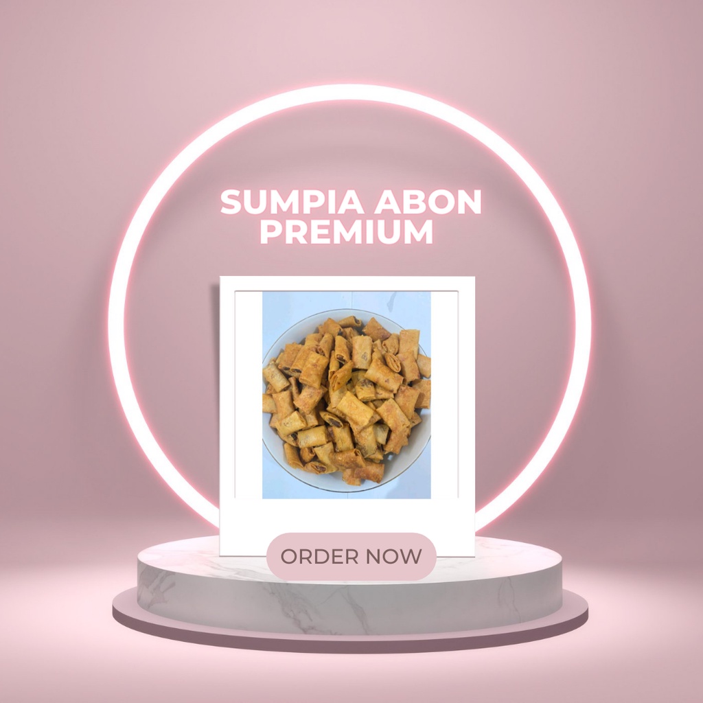 

SUMPIA PREMIUM ABON UDANG HOMEMADE