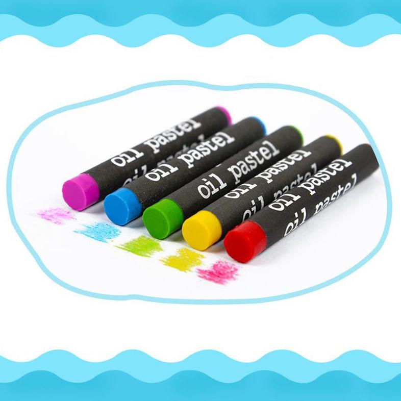 

[KODE PRODUK IVGY03381] Homeeasy Oil Pastel Crayon & pena cat air & sikat minyak 150 Macam Warna Set 150 Buah Set Kuas Lengkap Travel Kit - CP4