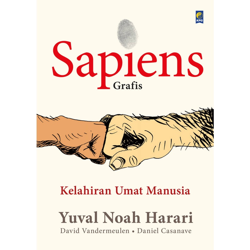 Sapiens Grafis vol. 1: Kelahiran Umat Manusia - Harari, Casanave, Vandermeulen - KPG ORIGINAL FULL C