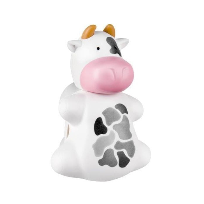 Flipper Toothbrush Holder Fun Animal Cow Tempat Sikat Gigi Anak