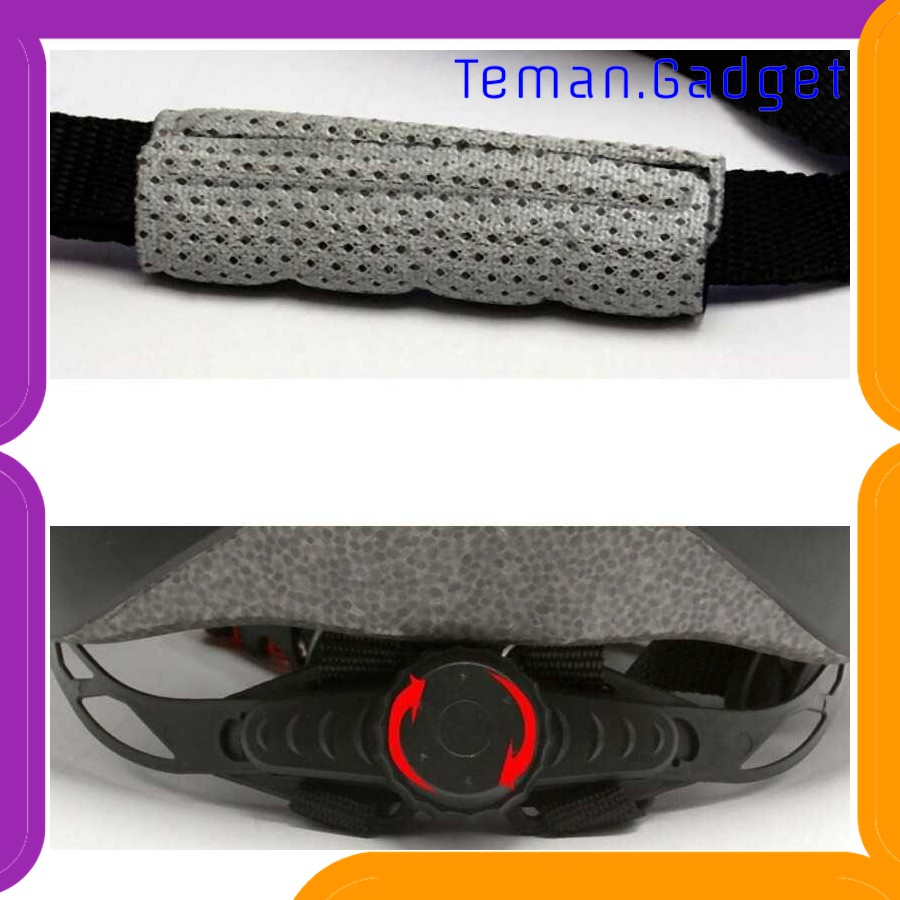 TG-IB313 TAFFSPORT HELM SEPEDA CYCLING BIKE HELMET VISOR REMOVABLE LENS - TT-31