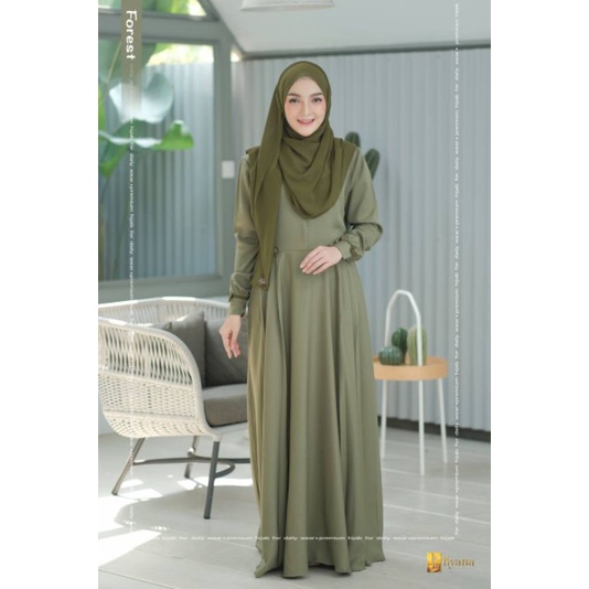 Gamis Chana by KYANA