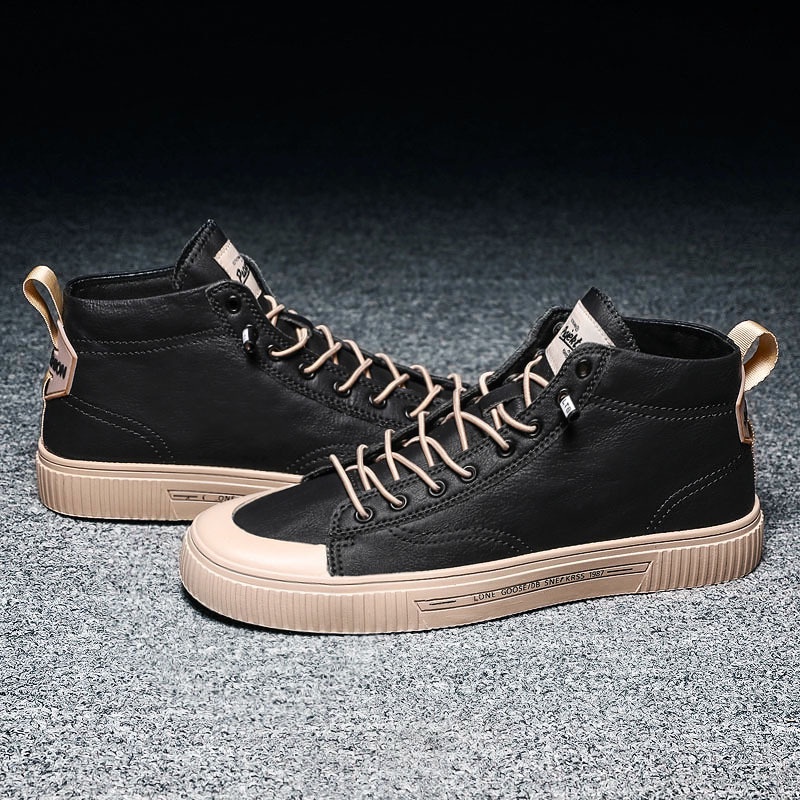 Wnot Shoes - Sneakers ANTONIO Import Sepatu Fashion Korean