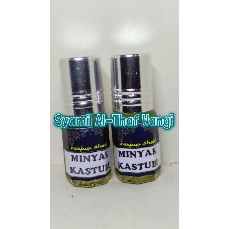 MINYAK KASTURI MURNI 100%