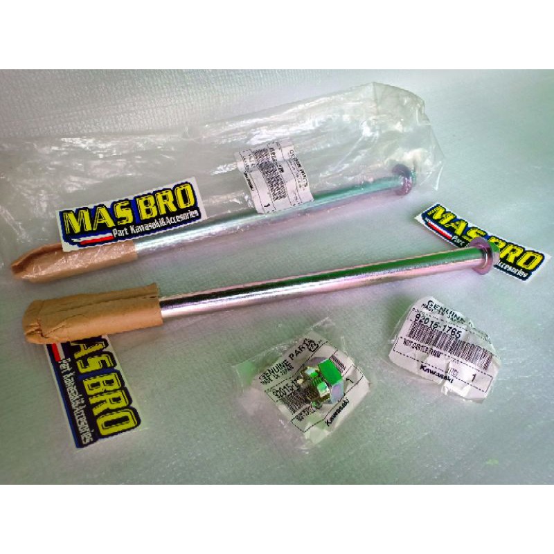 as roda belakang ninja R SS RR