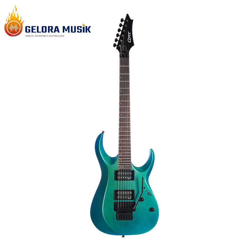 Gitar Elektrik Cort X300-FBL