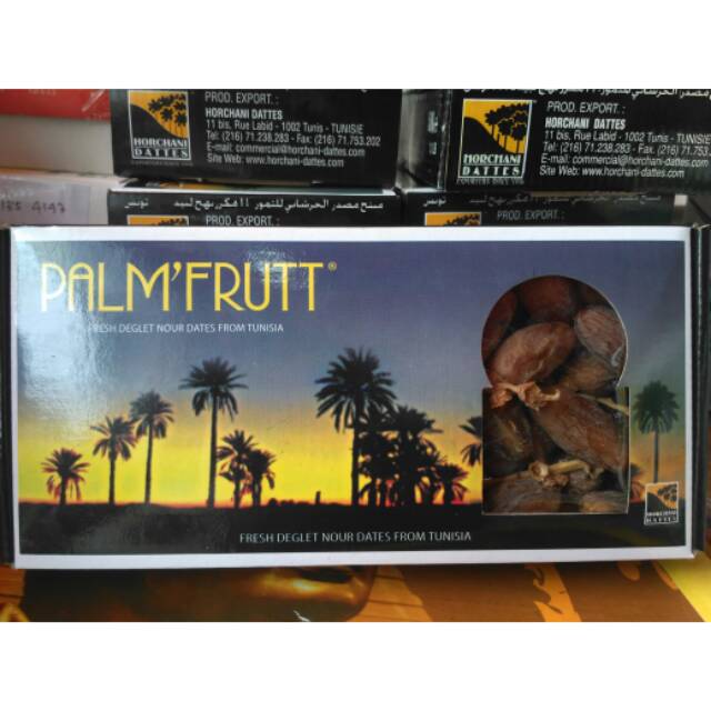 

KURMA PALMFRUTT 500gr/kotak