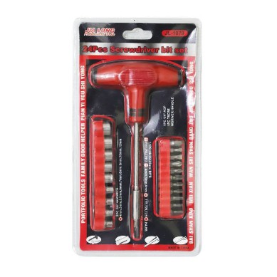 [TERMURAH]Obeng Kunci Sock T Plus Palu 24 In 1 Screwdriver Tools / OBENG SOCK /COD