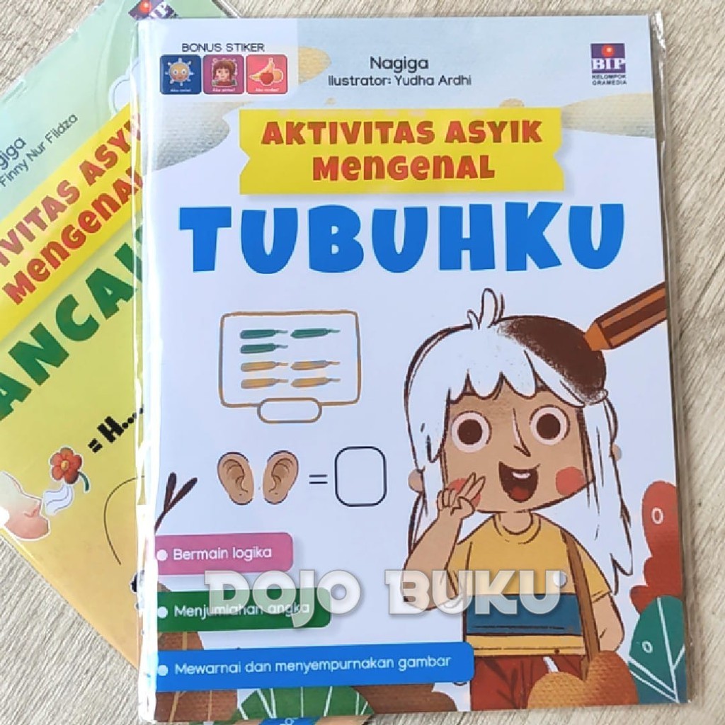 Seri Aktivitas Asyik by Nagiga