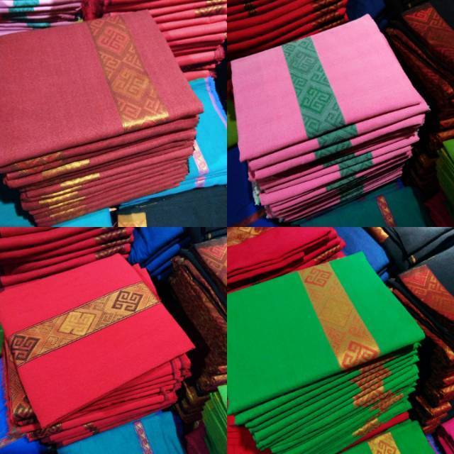 Kain tenun toraja pamiring/paruki/pabintik