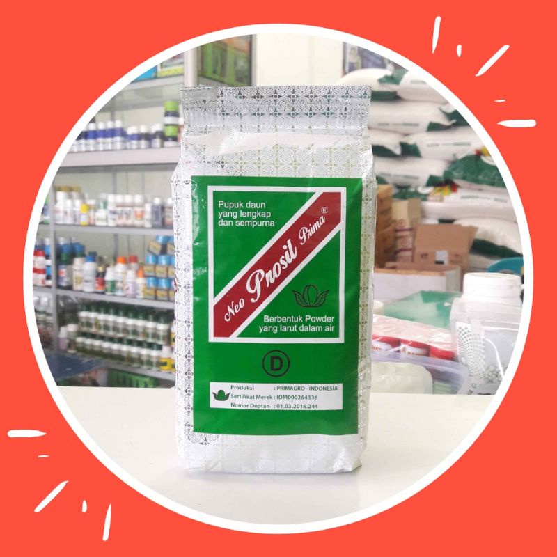 Pupuk (Daun) Neo Prosil Prima D 50gram repacking