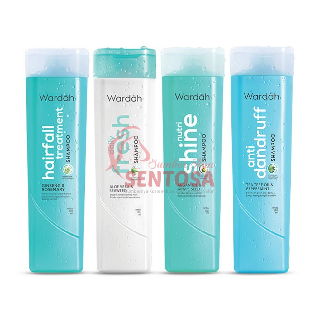 WARDAH SHAMPOO 170ML