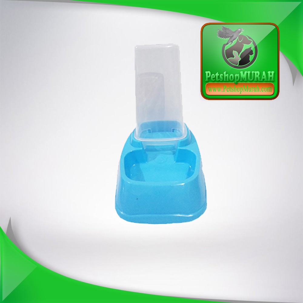 Dispenser Kucing / Tempat Makan Kucing