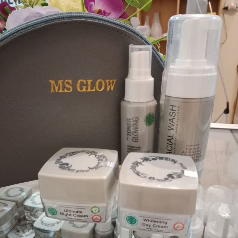 Paket lengkap MS Glow