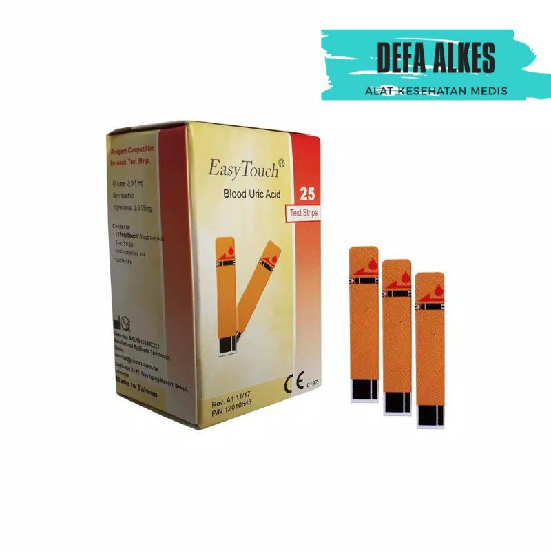 STIK ASAM URAT EASY TOUCH