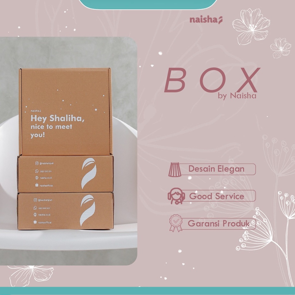 

Box / Kardus / Kotak / Packaging / Packing / Box Gift By Naisha