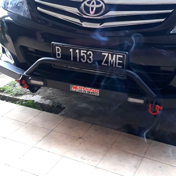 Tanduk Depan Innova Lama Bumper Guard Towing Bar Rhino Besi Shopee Indonesia