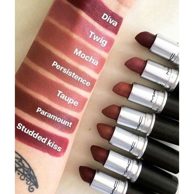 PRELOVED MAC Lipstick Original (3gr)
