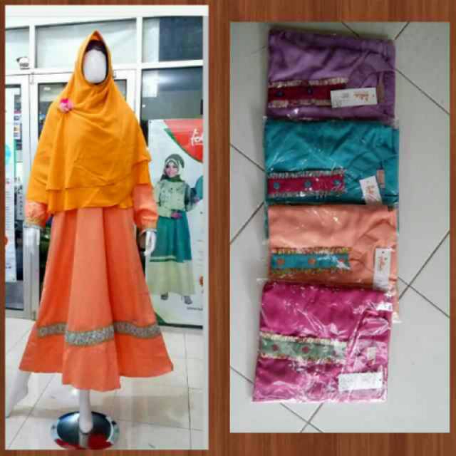 Gamis katun jepang by folia