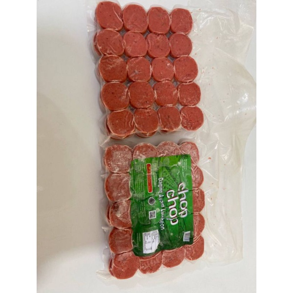 

chopchop daging ayam