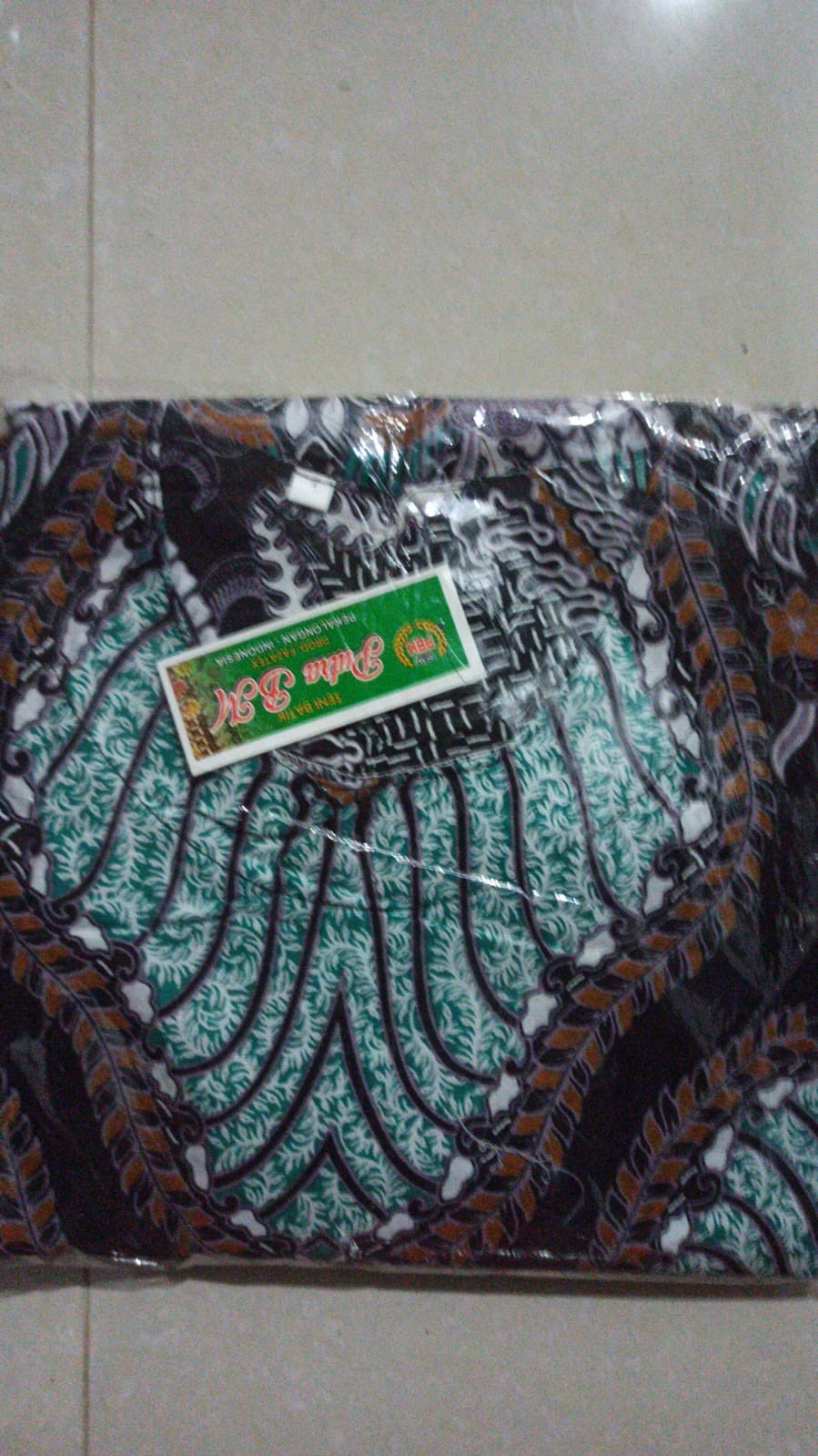 Maura Couple - Sania Ruffle Batik Couple Ori Ndoro Jowi Dnt Garansi Termurah Seharga Rp62.000 -