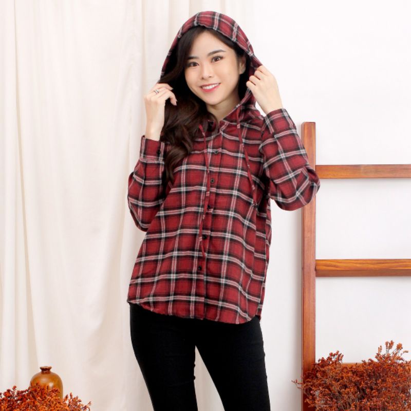 JAKET FLANEL