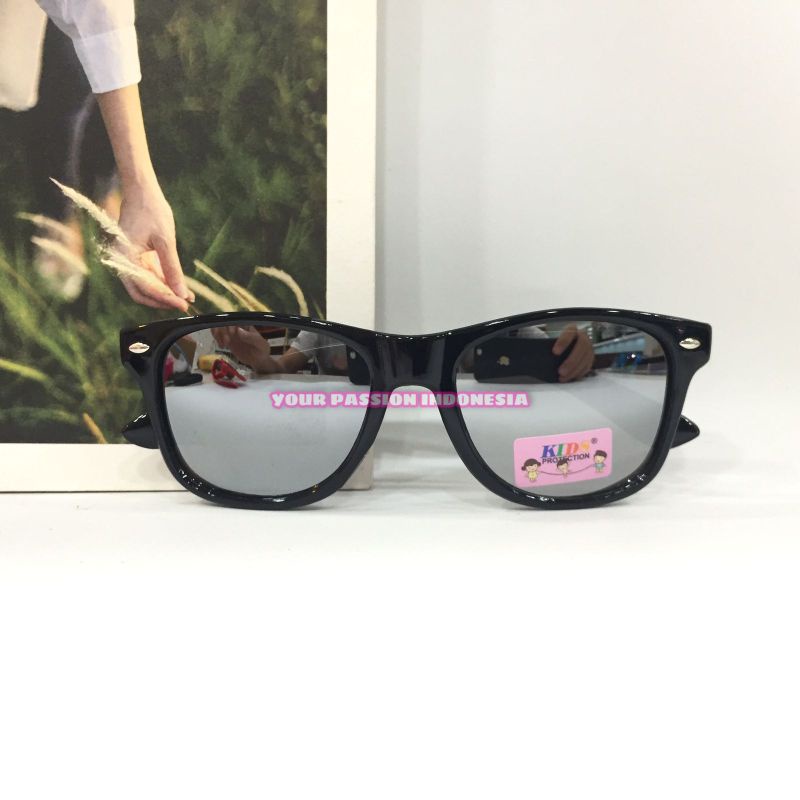 LC710 Kacamata Anak -Anak Cowok Untuk Anak 2-8 Tahun Kacamata Gaya Anak
