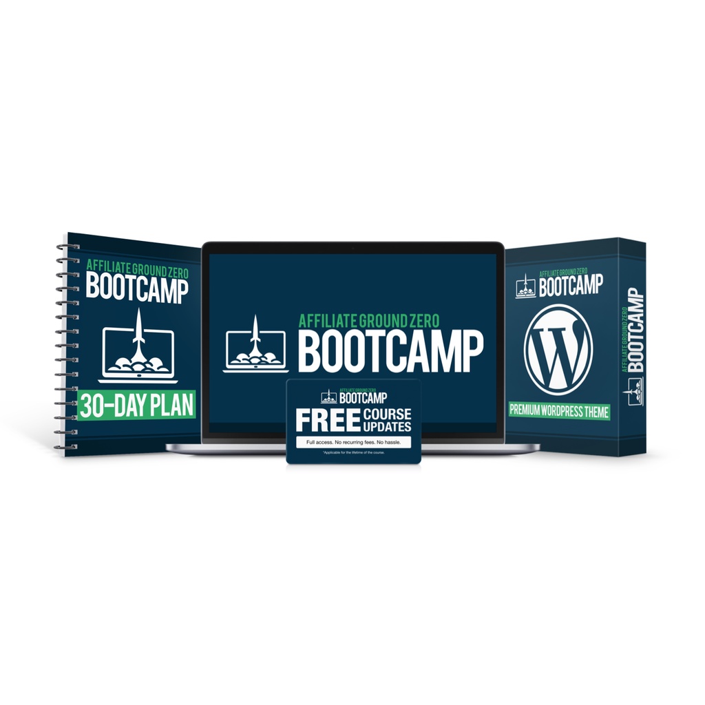 ecourse digital marketing affiliate ground zero bootcamp 30days plan dari duston macgroarty termurah