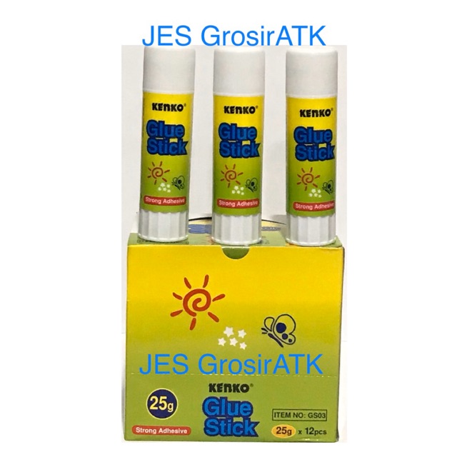 

Lem Stik / Glue Stick Kenko 25 gr (Besar) /[pcs]