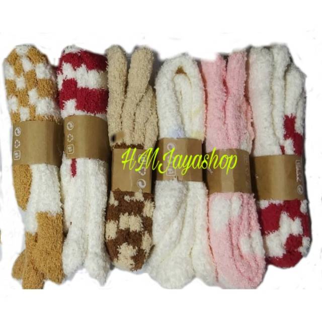 Winter  Socks Kaos Kaki Tebal Kaos Kaki Musim Dingin