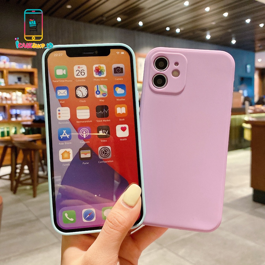 SOFTCASE MACARON PELINDUNG KAMERA OPPO A33 NEO 7 A5S A11K F9 A15 A15S A35 A16 4G A8 A31 2020 A37 NEO 9 A39 A57 F3 LITE A71 A83 A1 A59 F1S F11 PRO IC1008-8