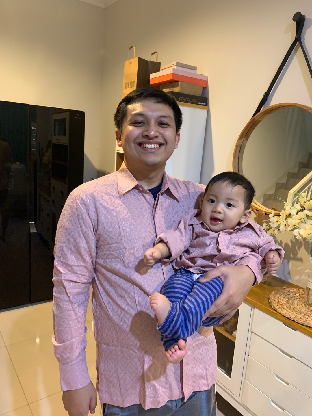 Batik Butik Premium Bayi Ayah Dan Anak Super Eksklusif