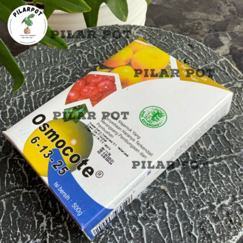 pupuk penyubur buah  dekastar 6-13-25 500gr - bunga &amp; buah(osmocote)