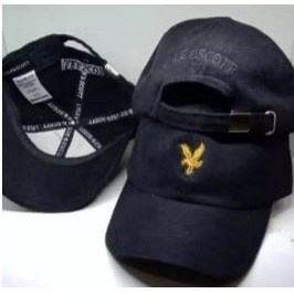 Topi Lyle And Scott Casual Polo Rapel Topi Garuda mas / Polocaps Model Caplok Baseball